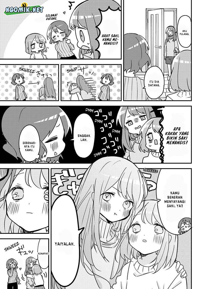 Kubo-san wa Boku (Mobu) wo Yurusanai Chapter 124 Bahasa Indonesia